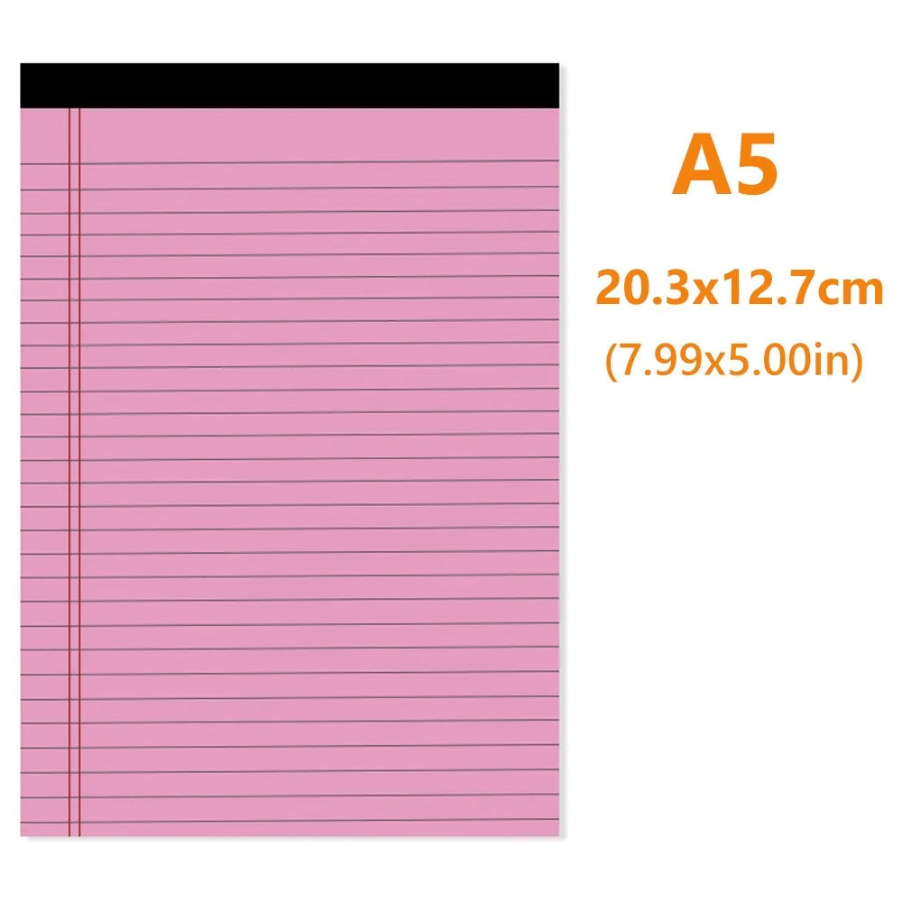Multi-functional A5/A4 Note Pad