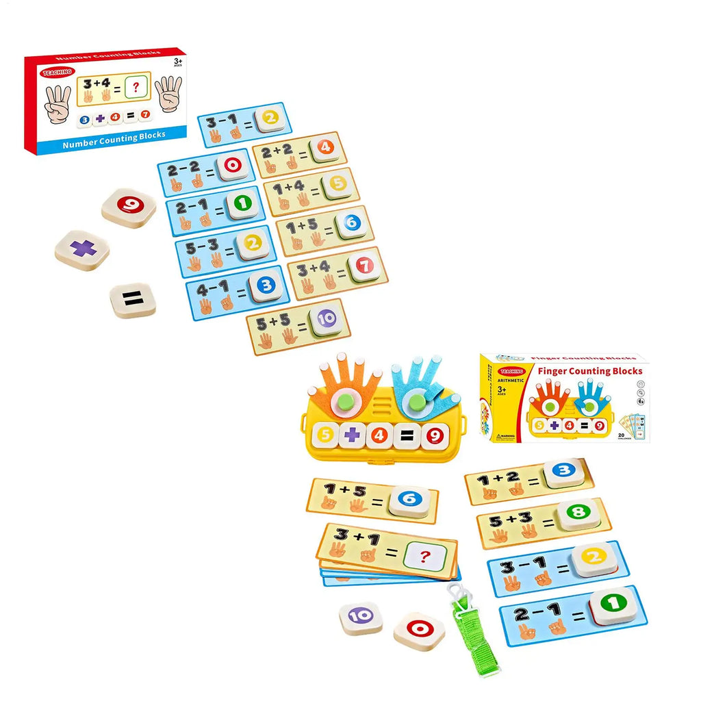 Finger Counting Toy