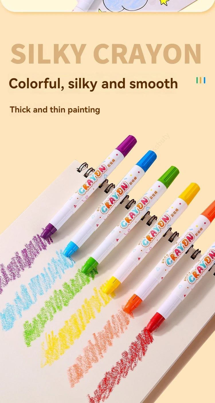 Silky Twistable Crayons
