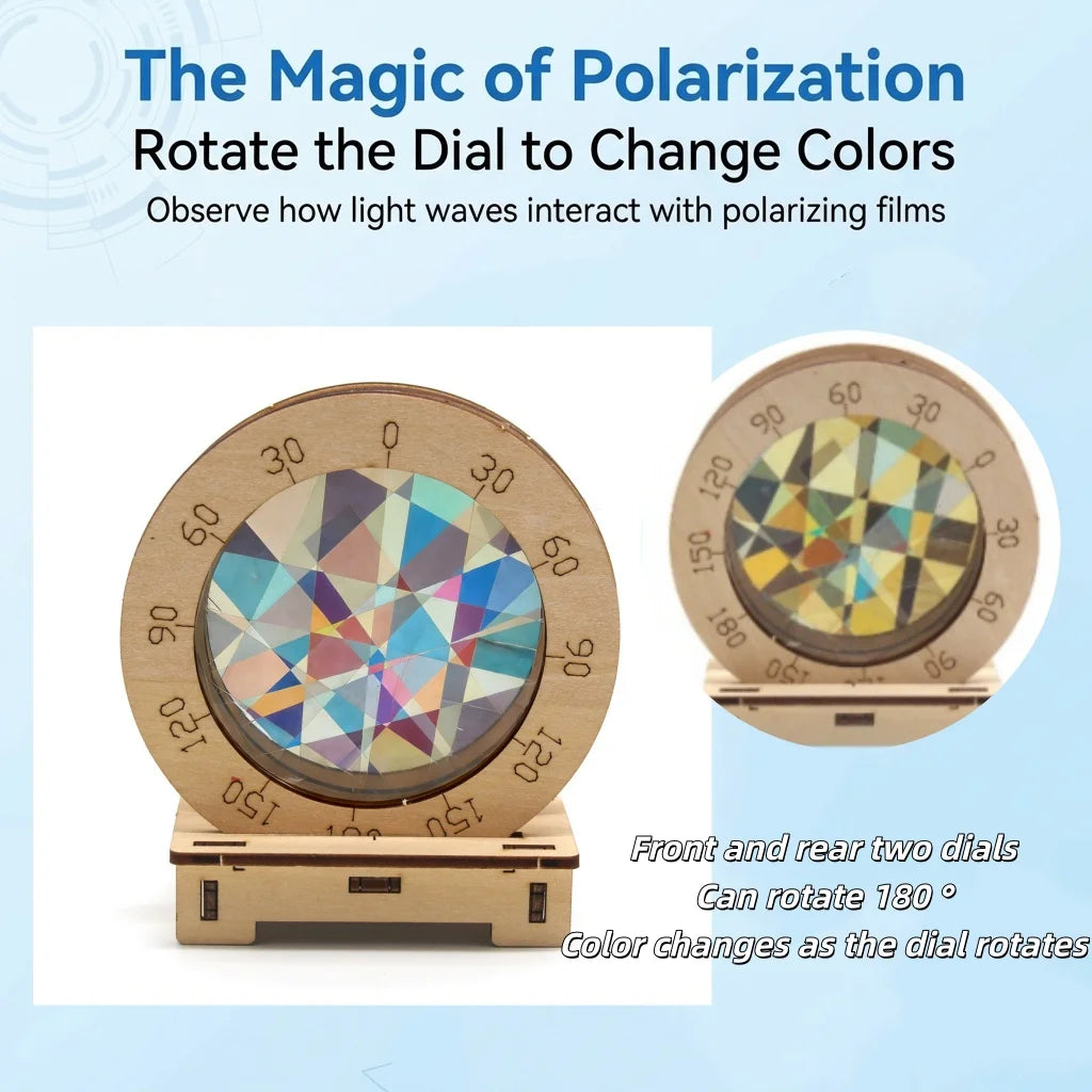 STEM Polarization Principal DIY Science Experiment