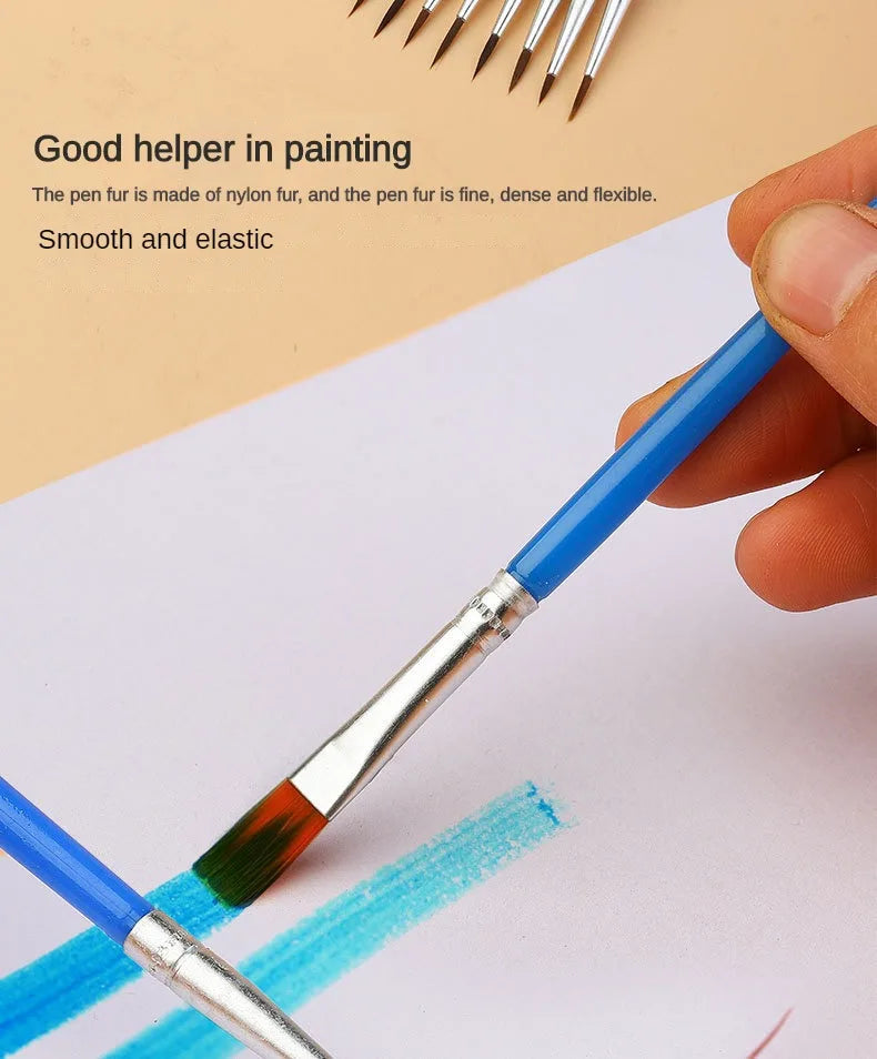 10/20/50Pcs Paint Brushes Set