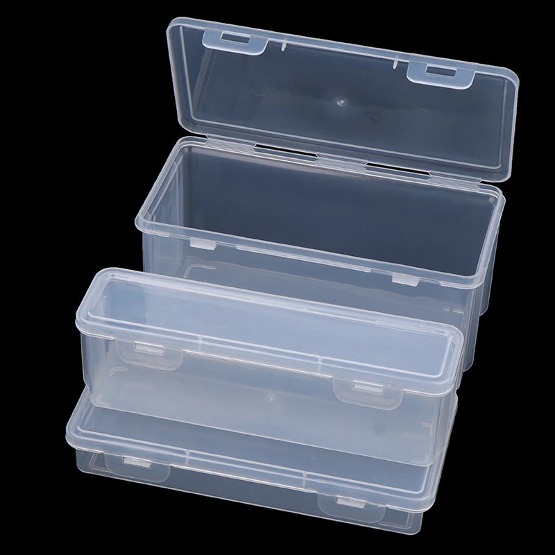 Transparent Large Capacity Plastic Pencil Box