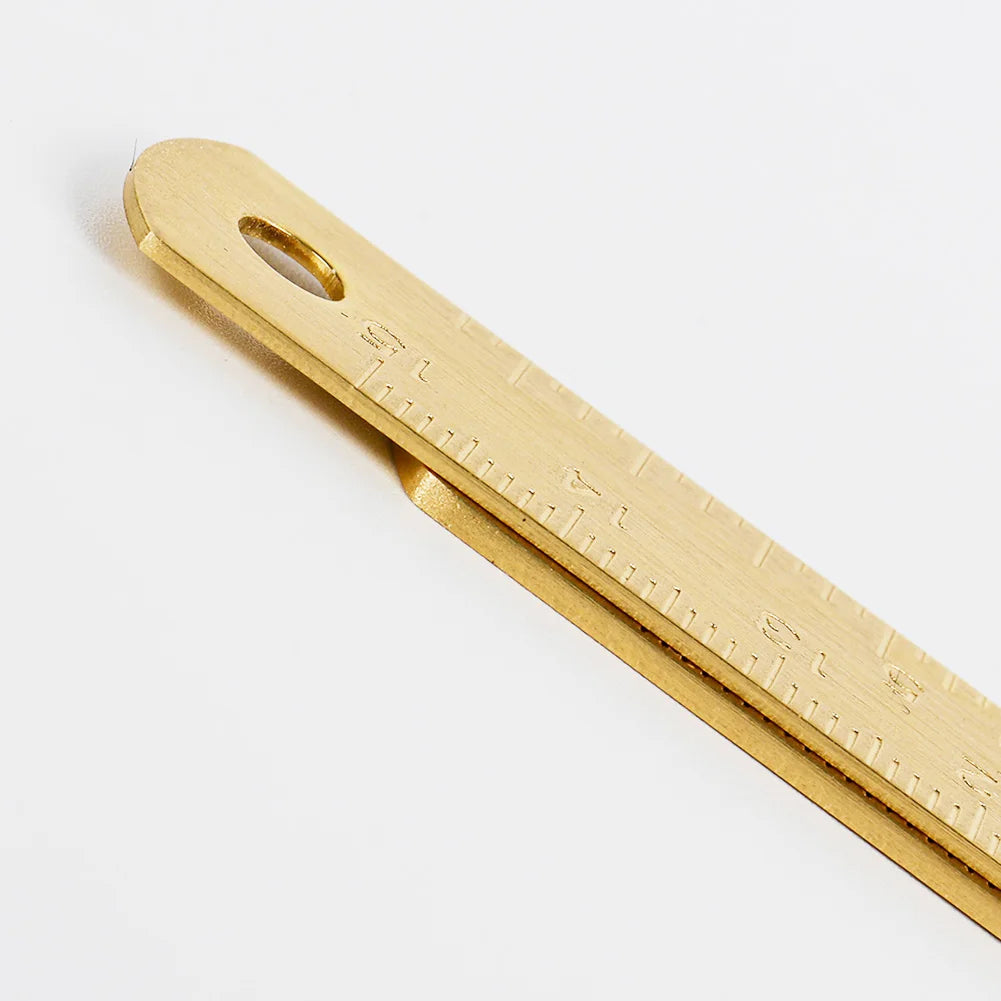 Creative Metal Brass Math Utensils