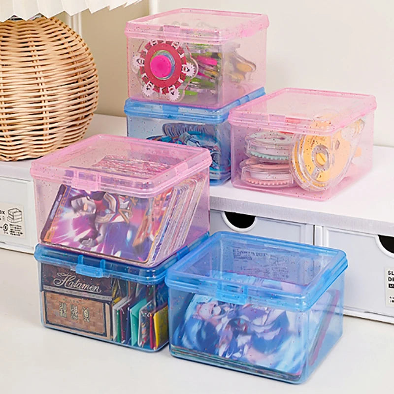 New Transparent Plastic Storage Box
