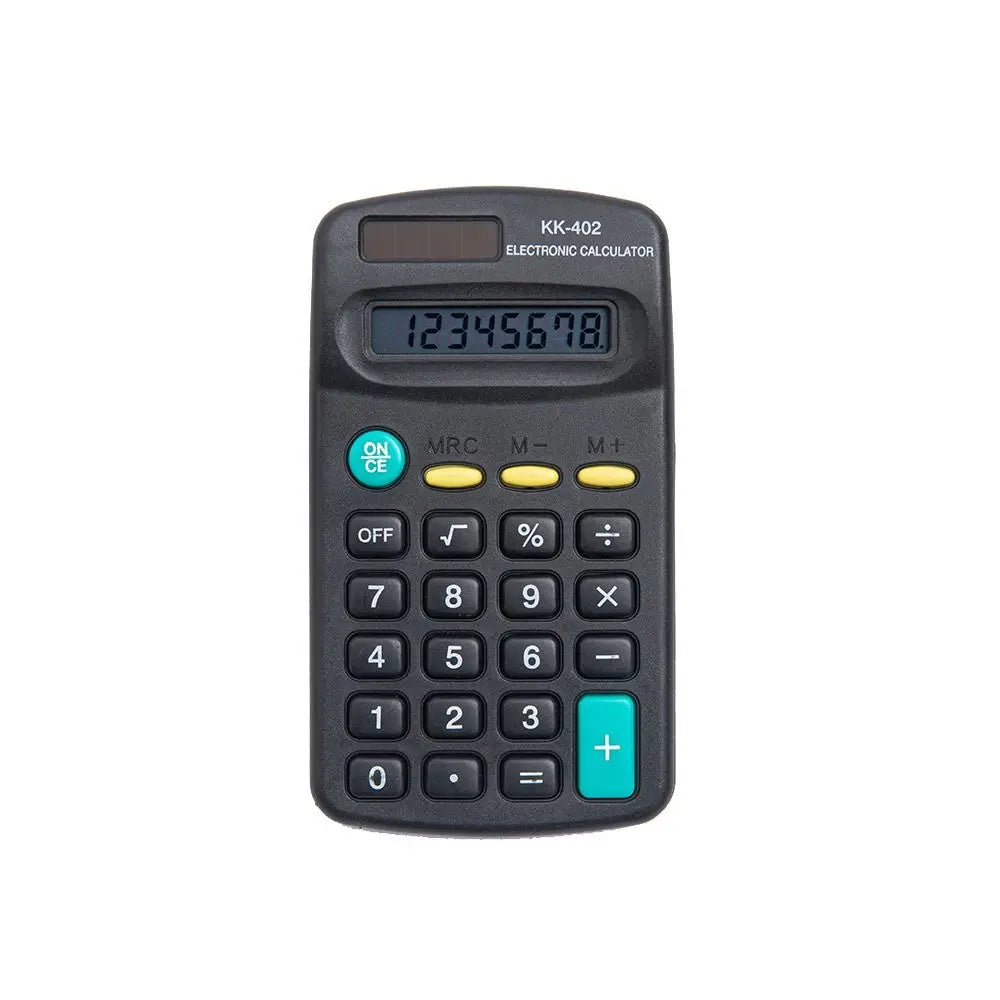 Portable 8-Digit Mini Pocket Calculator