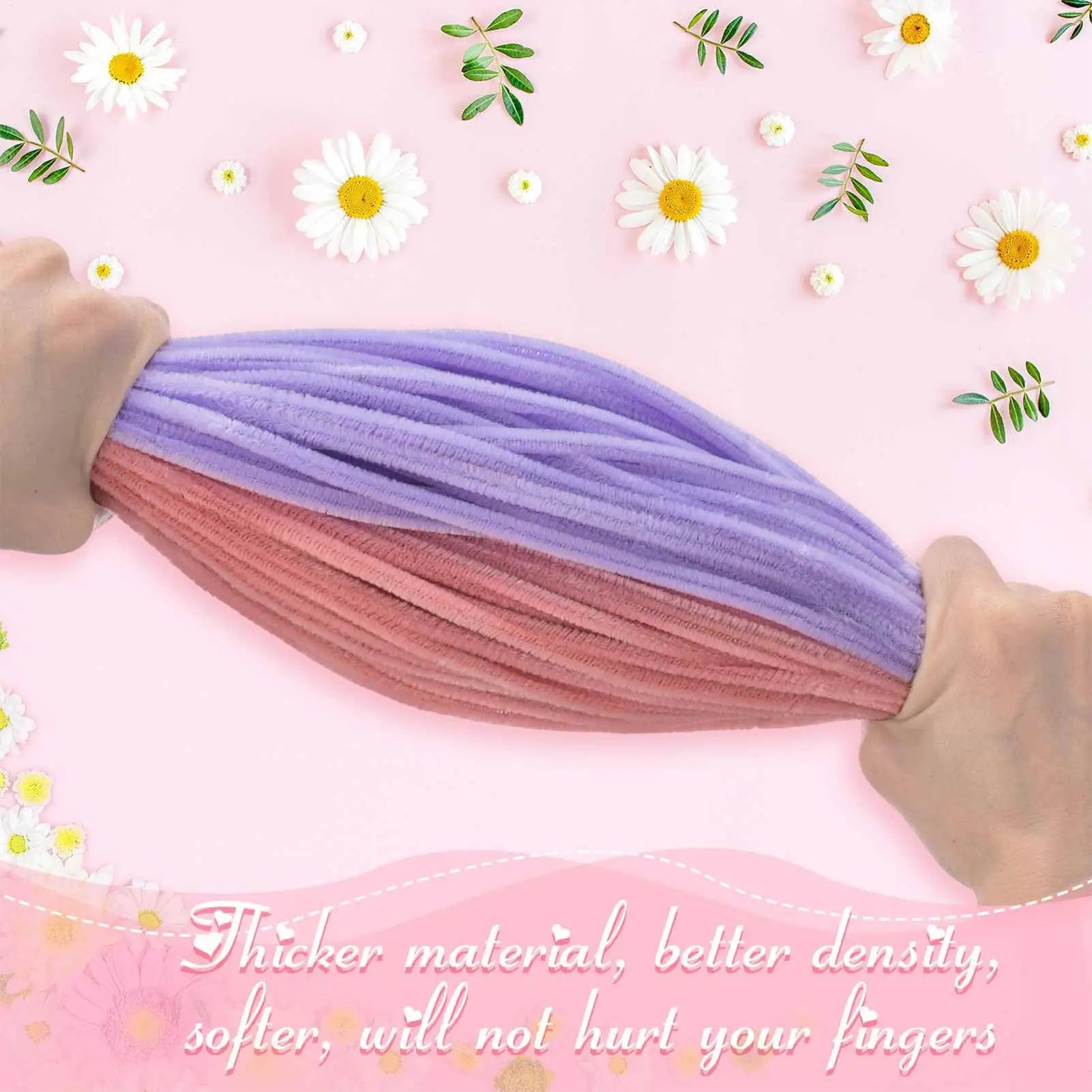 Chenille Stems Pipe Cleaners