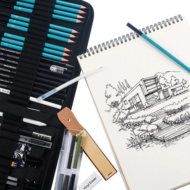 KALOUR Pro Sketching Pencil Set