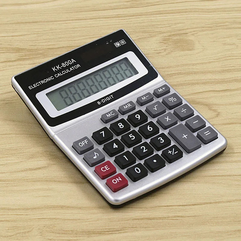 KK-800A Metal Desktop Calculator