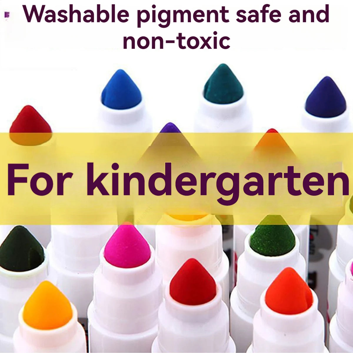 Washable Marker Set for Kids