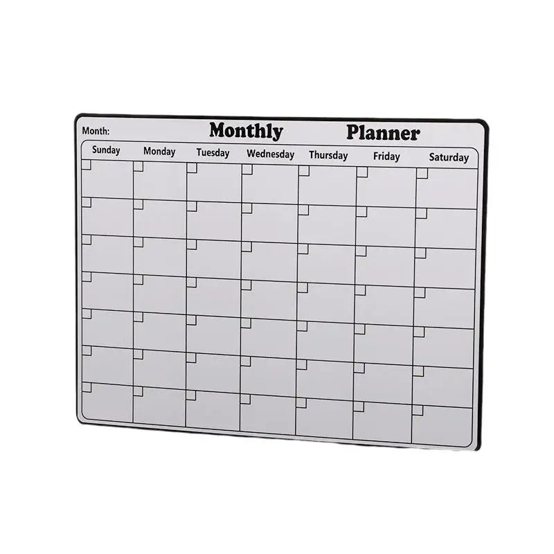 Magnetic Dry Erase Calendar