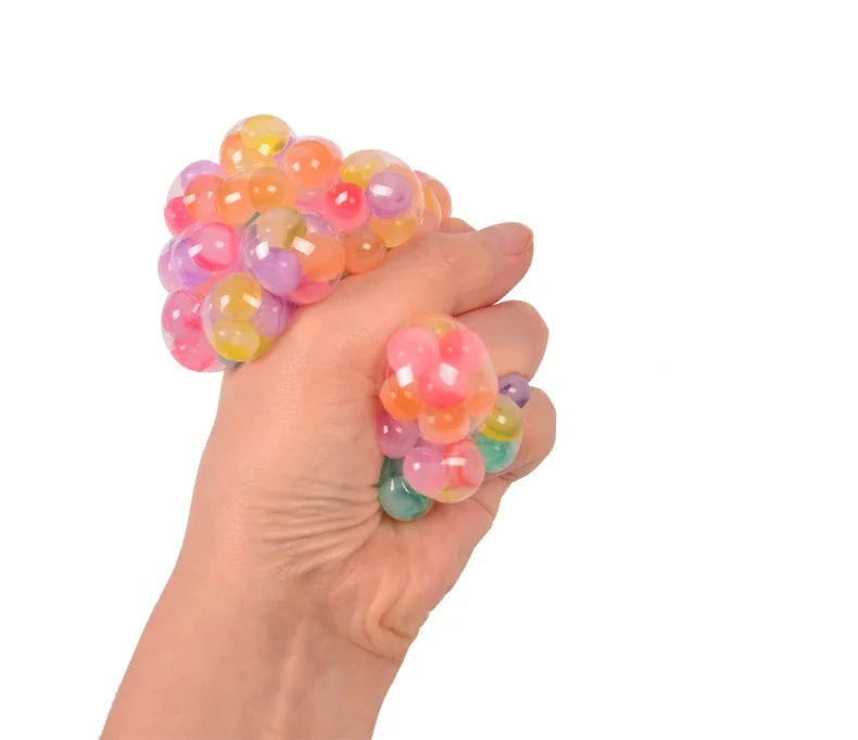 Rainbow Sensory Stress Relief Ball