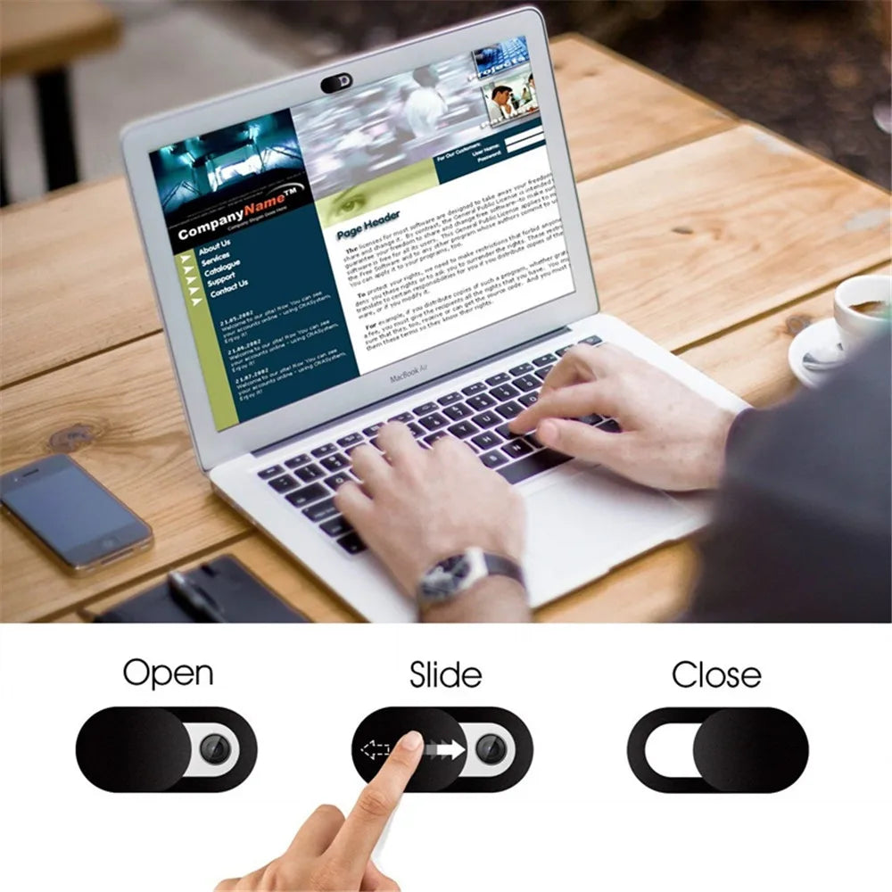 1/5/10/20pcs Laptop Webcam Cover