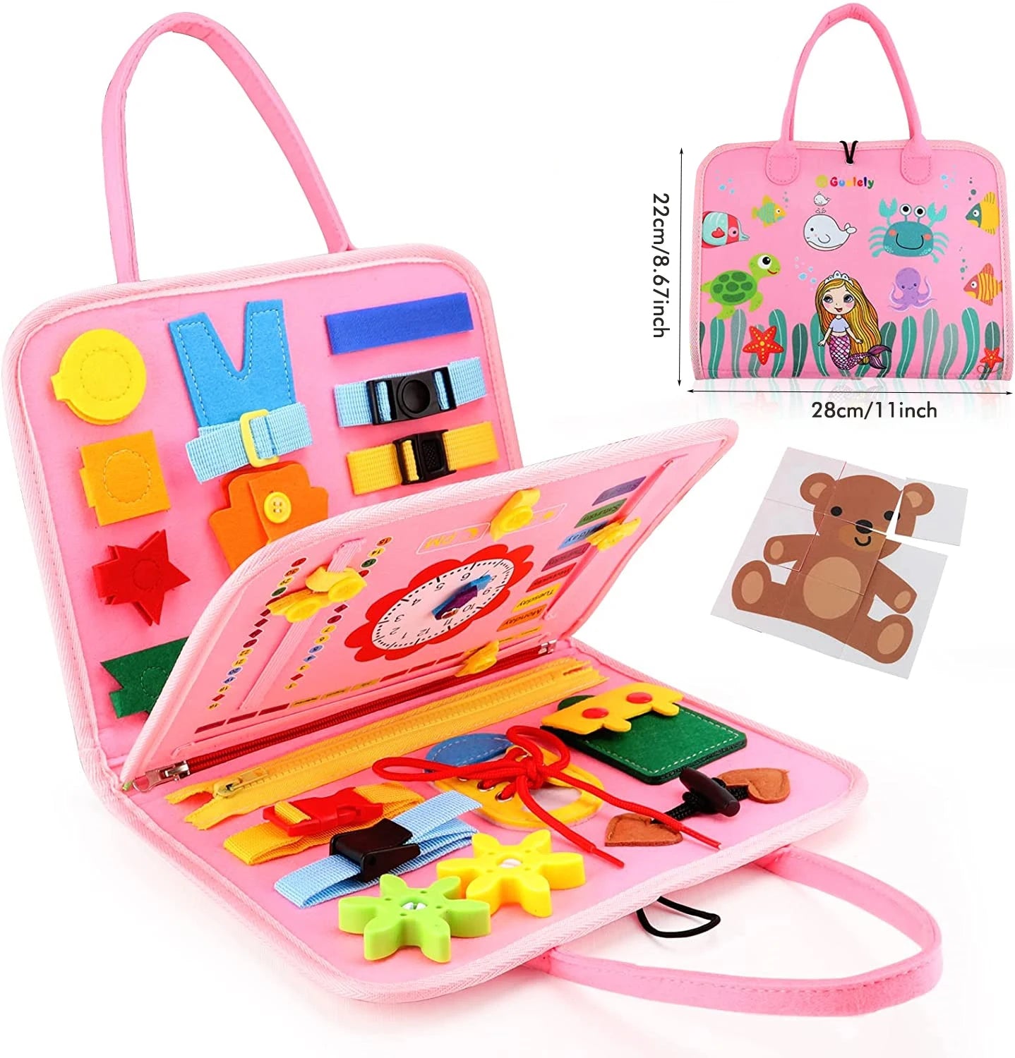 Sensory Tactile Mat Developmental Education