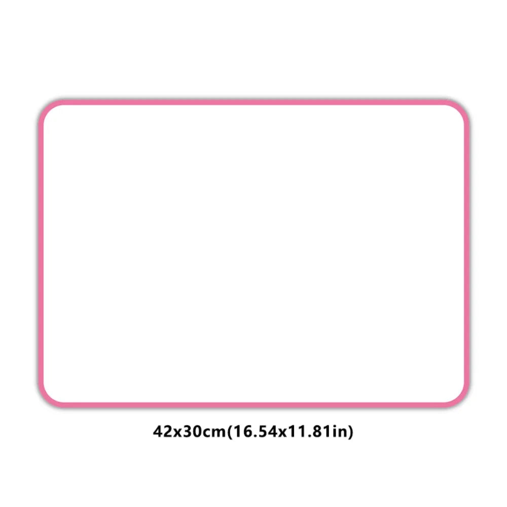 Double-Sided Dry Erase Writing Boards