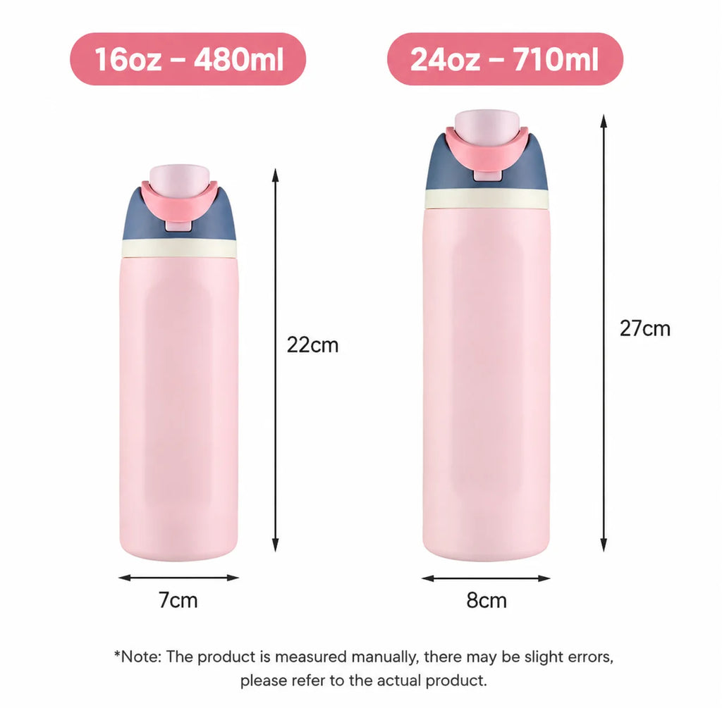 480/710ml Thermos Cup