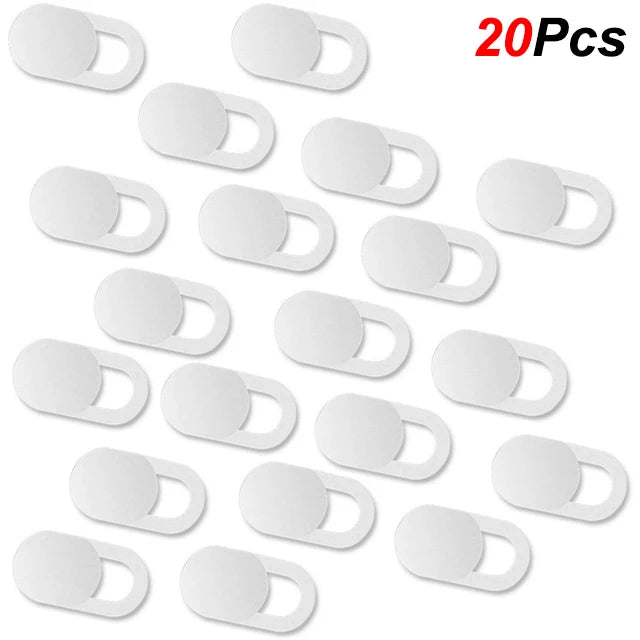1/5/10/20pcs Laptop Webcam Cover