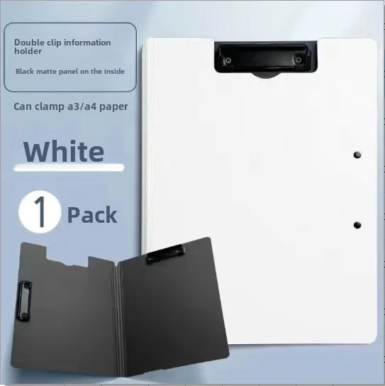 New A4 File Folder Clipboard Writing Pad