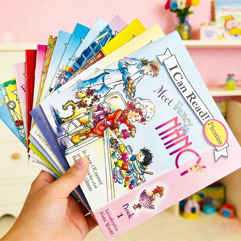 12 Books Set, I Can Read Series