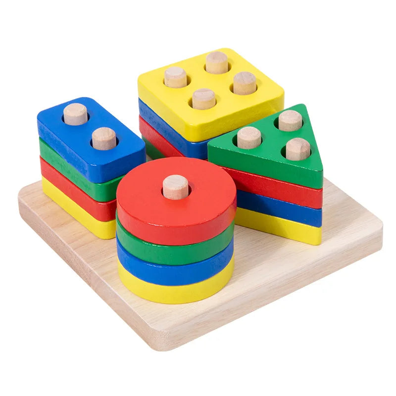 Color Shape Matching Puzzle Game