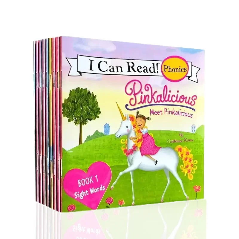 12 Books Set, I Can Read Series