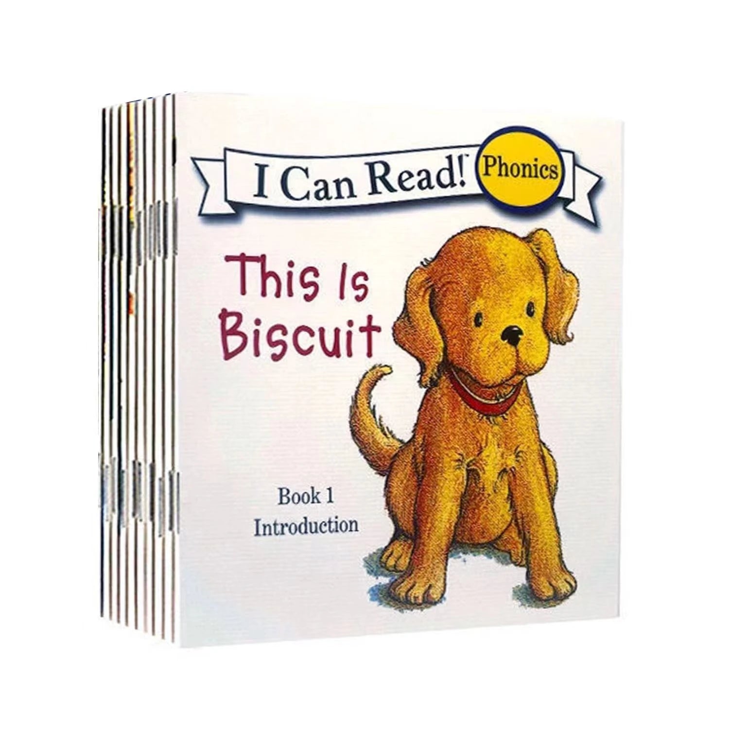 12 Books Set, I Can Read Series