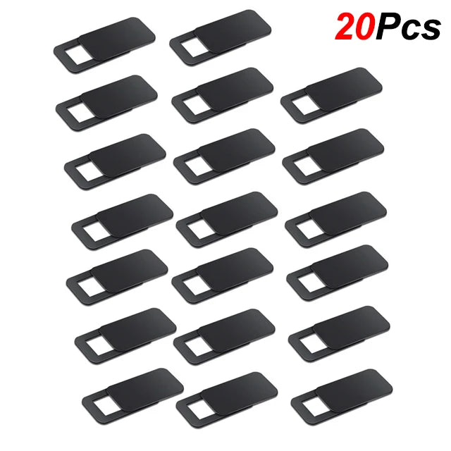 1/5/10/20pcs Laptop Webcam Cover