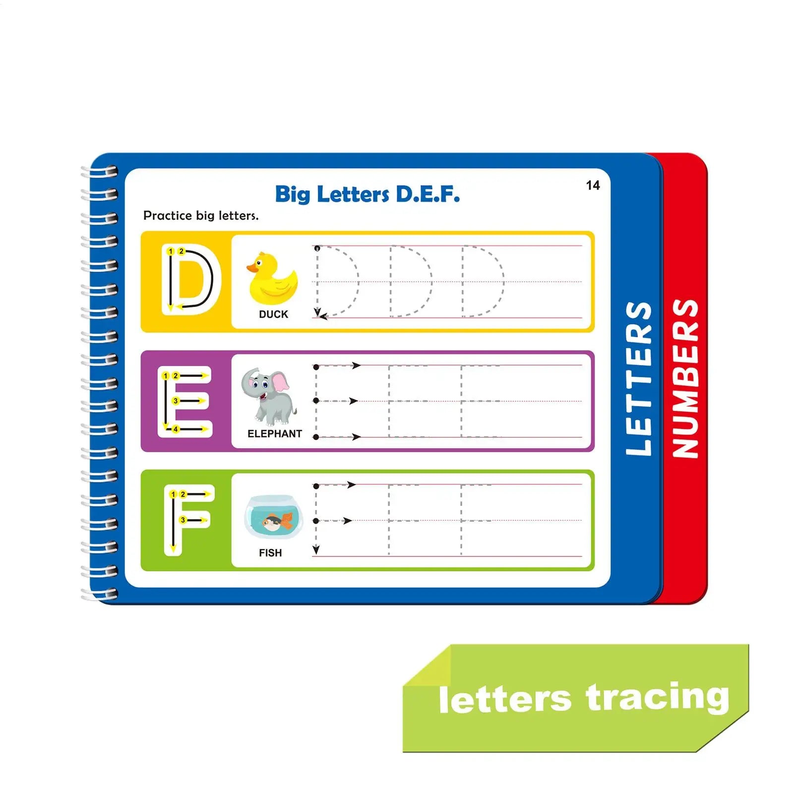 Alphabet Tracing Workbook