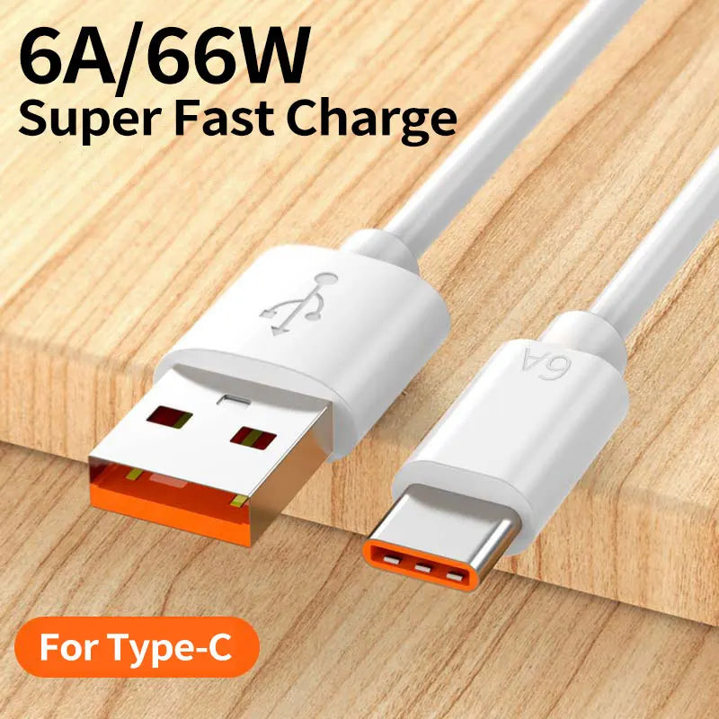 6A USB C Charging Cable