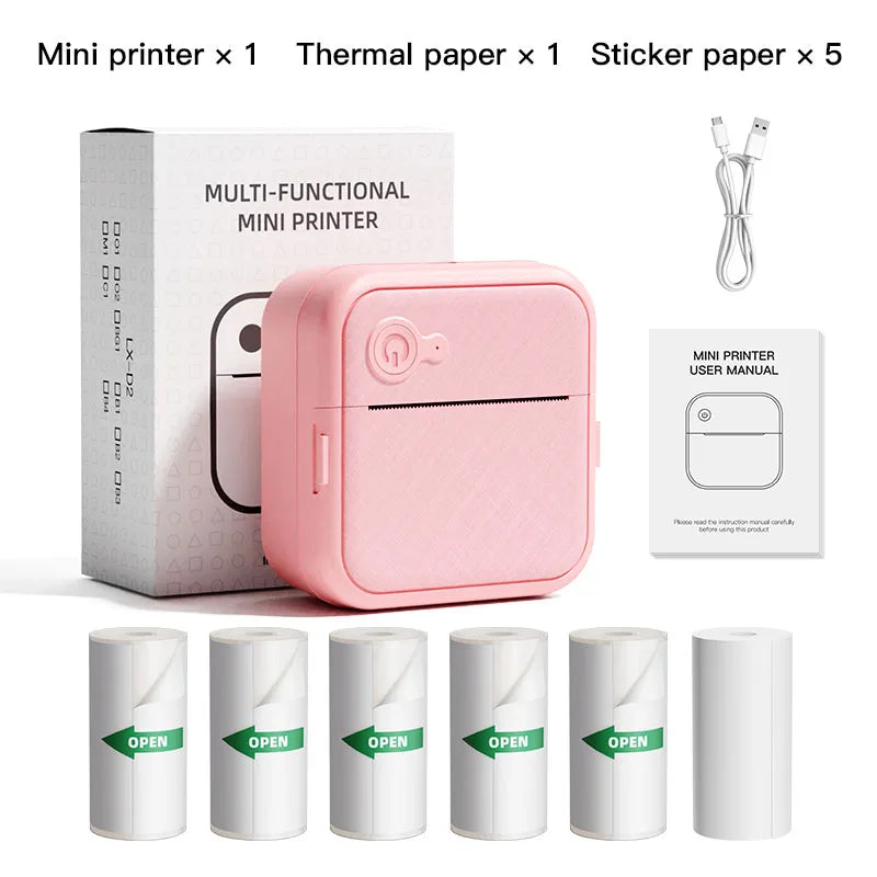 DOLEWA D8 Portable Mini Printers