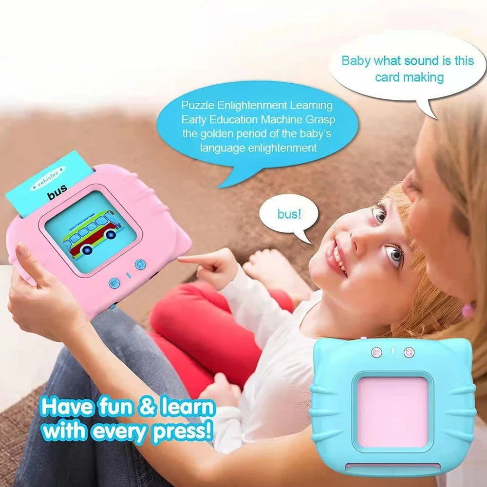 Early Education Language Flash Card Learning Toys