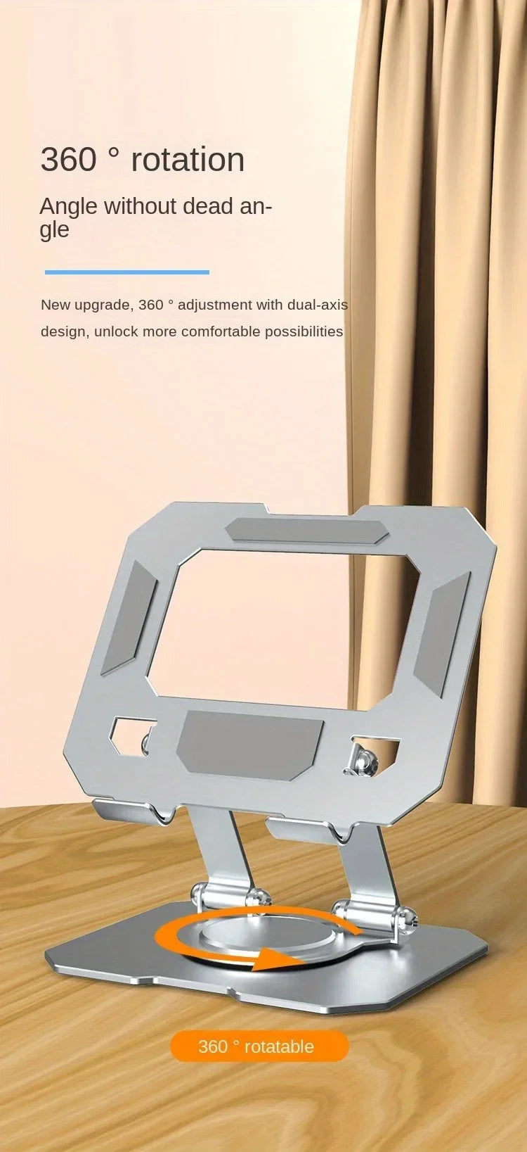 360° Rotatable Tablet Stand
