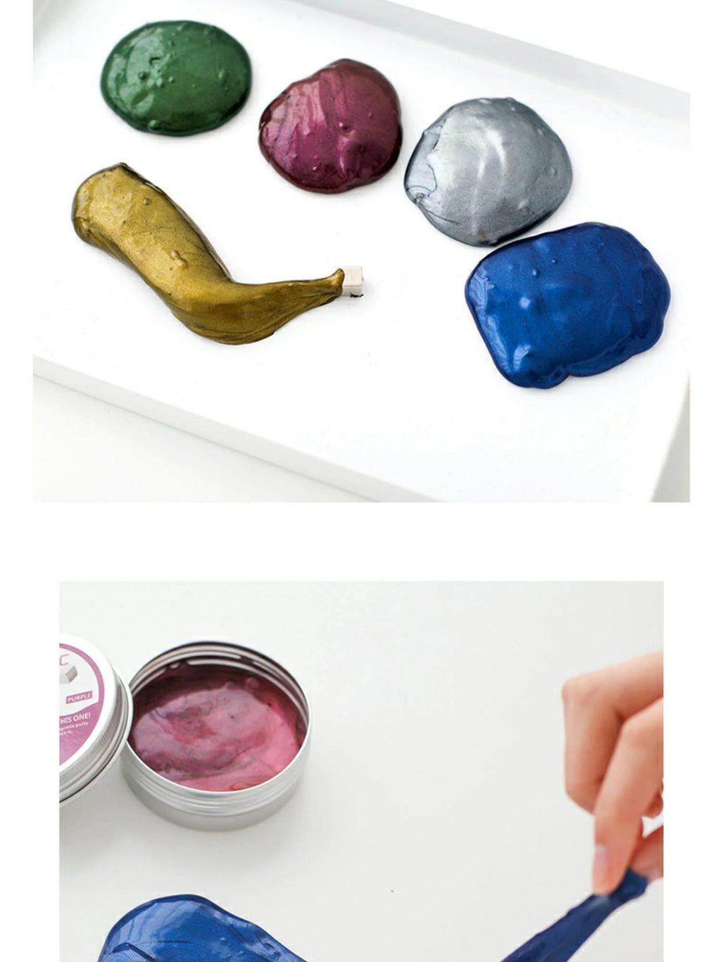 Magnetic Putty Slime Gravity Defying Magnet