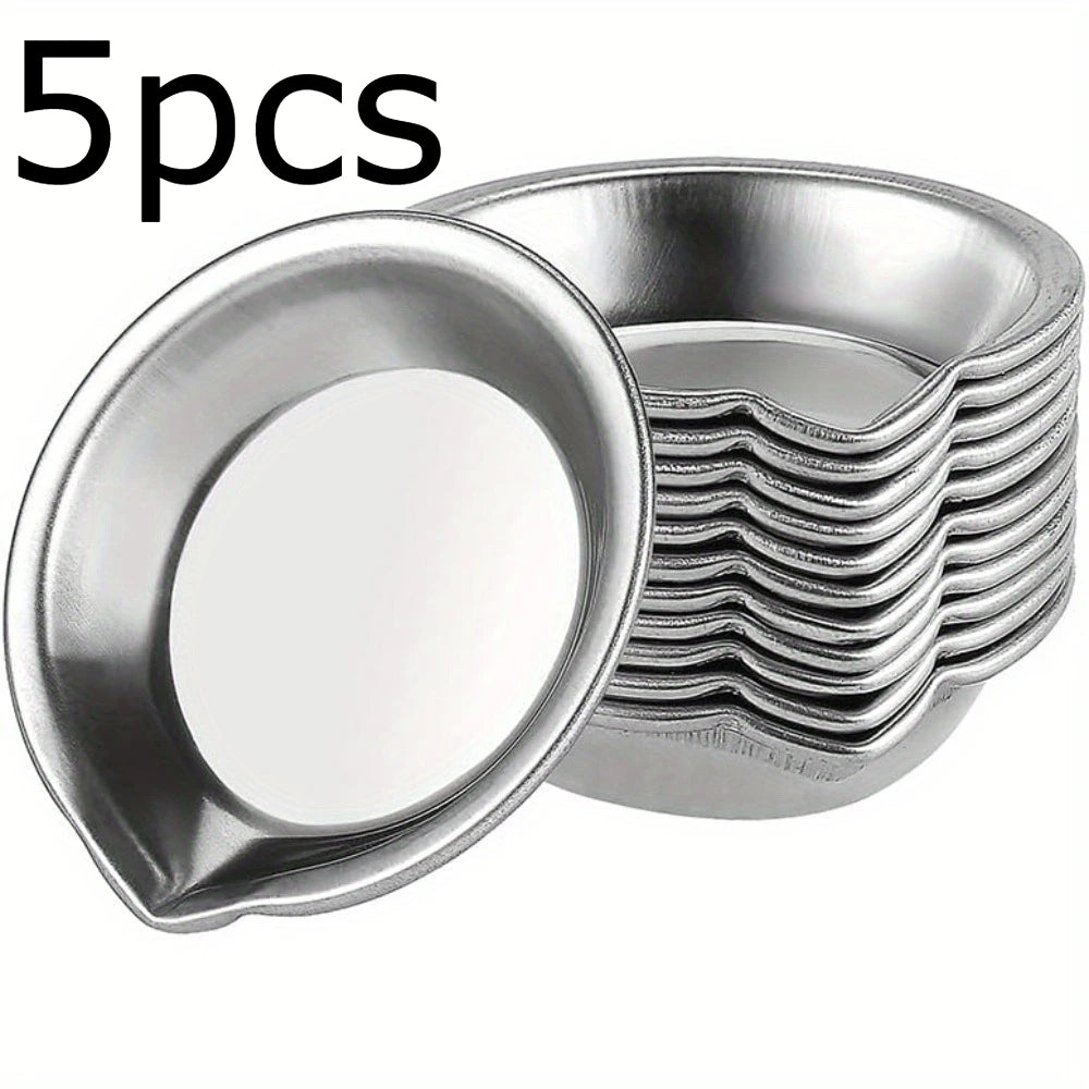 Durable Stainless Steel Paint Palette Set