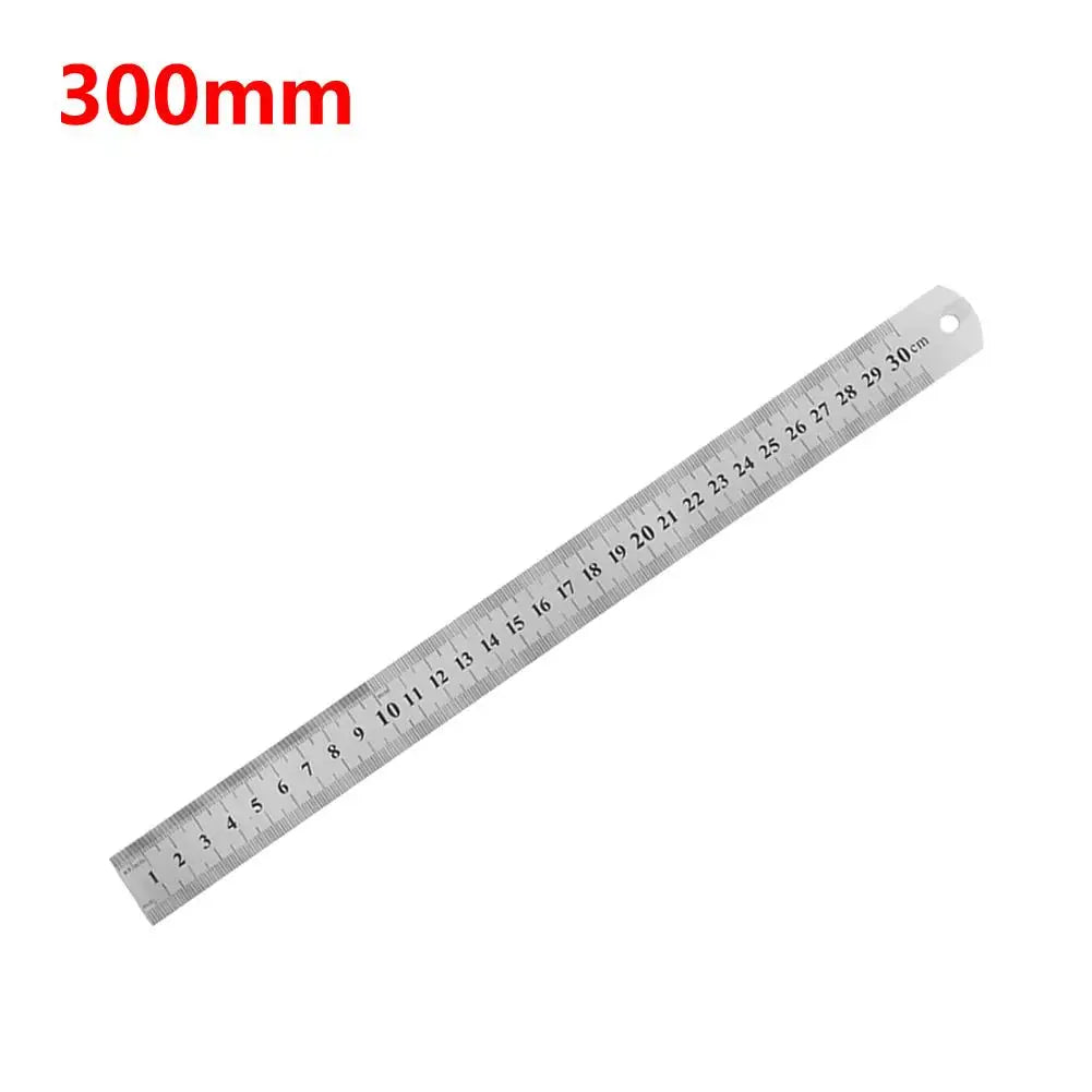 Metal Scale Stainless Steel Straight Ruler