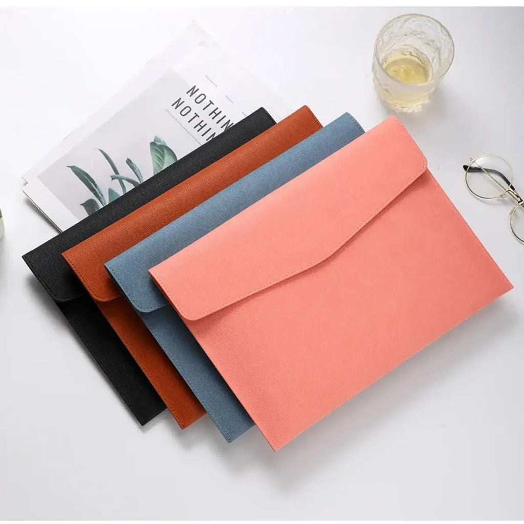 A4 File Pocket Dustproof Documents Pouch