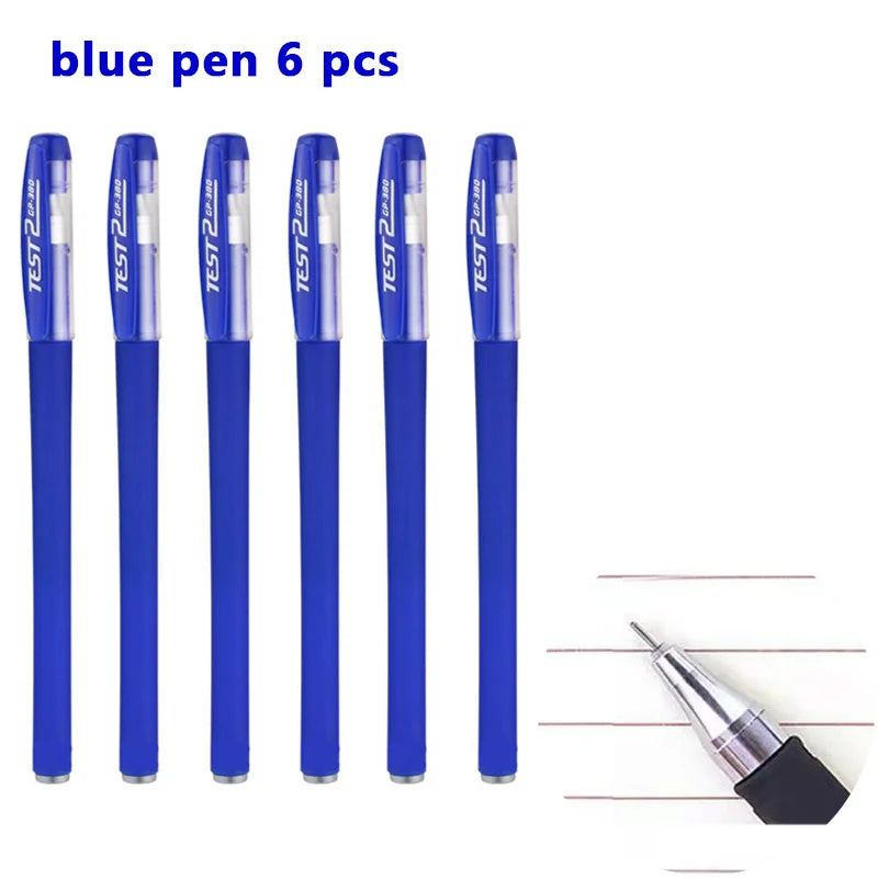 Gel Bullet Tip 0.5mm Pen Set