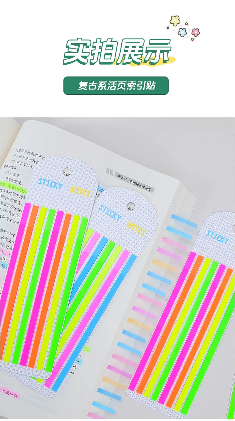 Ultra Thin PET Index Tabs