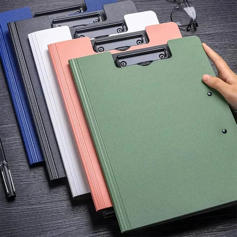 A4 File Folders Clipboard Writing Pad