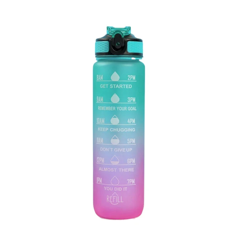 3Sizes Sports Water Bottle