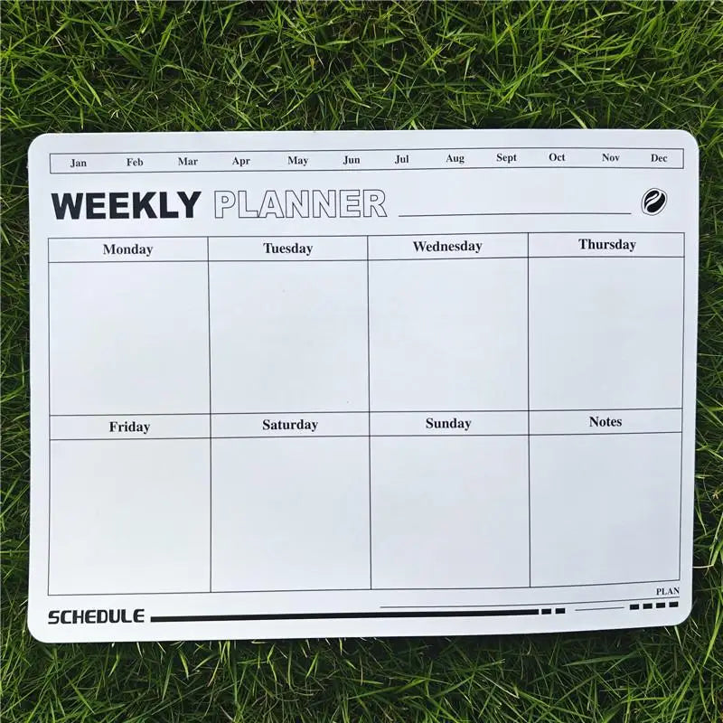 Magnetic Dry Erase Calendar