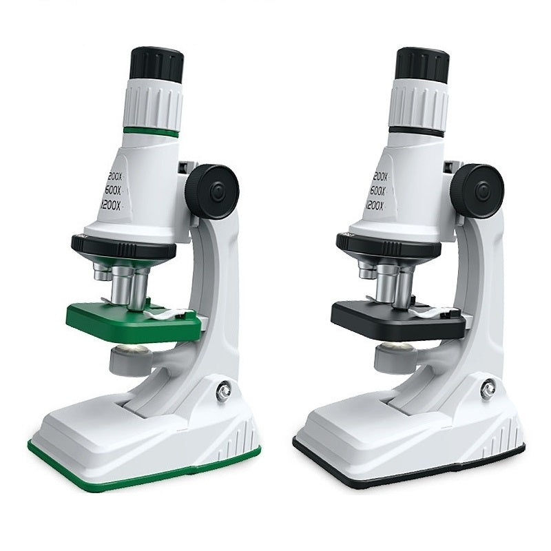 Kids Microscope Kit 200X-1200x