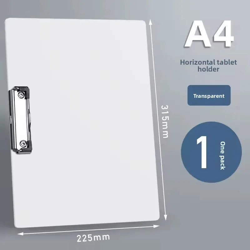 A4 Waterproof Clipboard Writing Pad File Folder