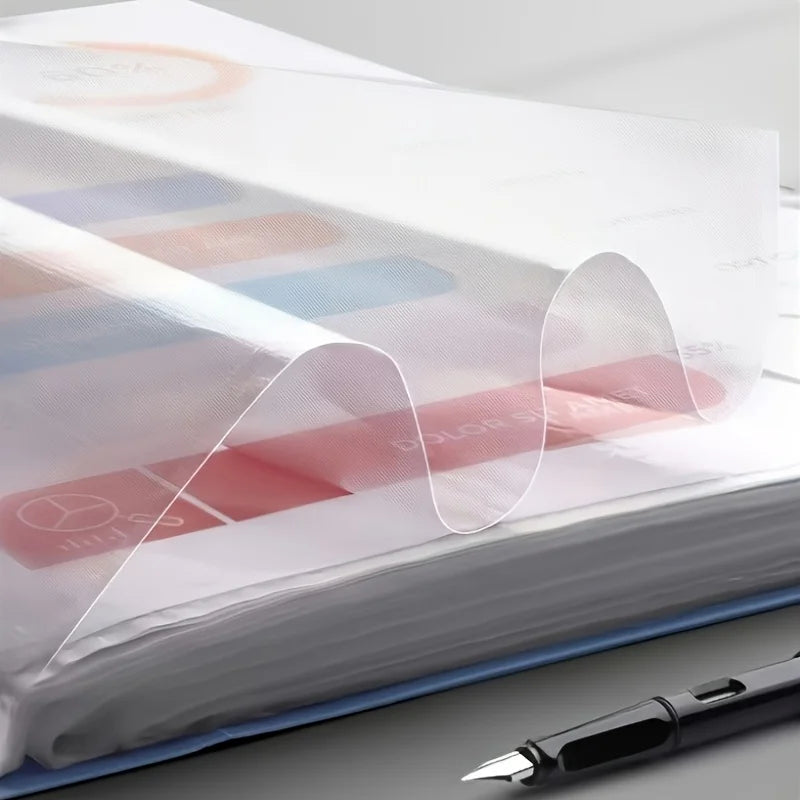 Large Capacity A4 File Folder