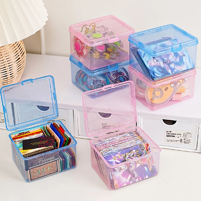 New Transparent Plastic Storage Box