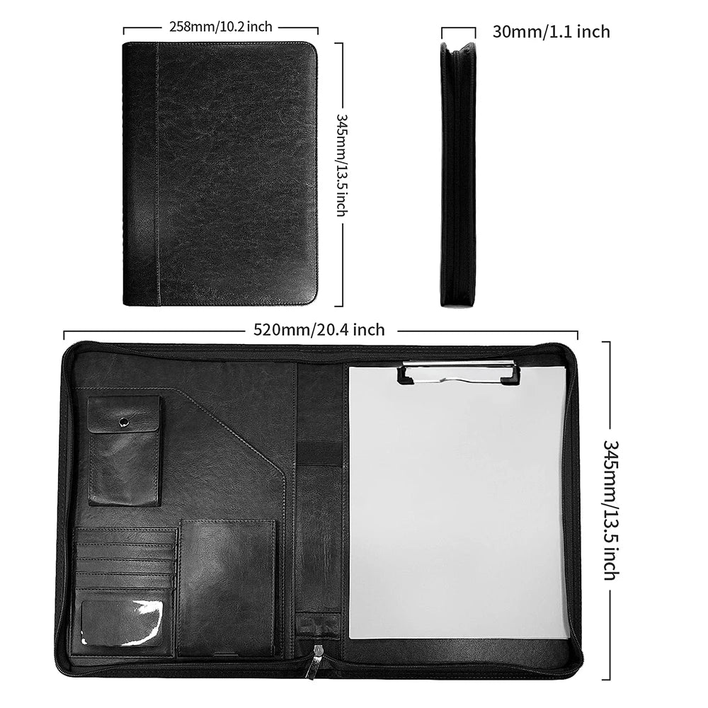 Multifunctional A4 Conference Folder