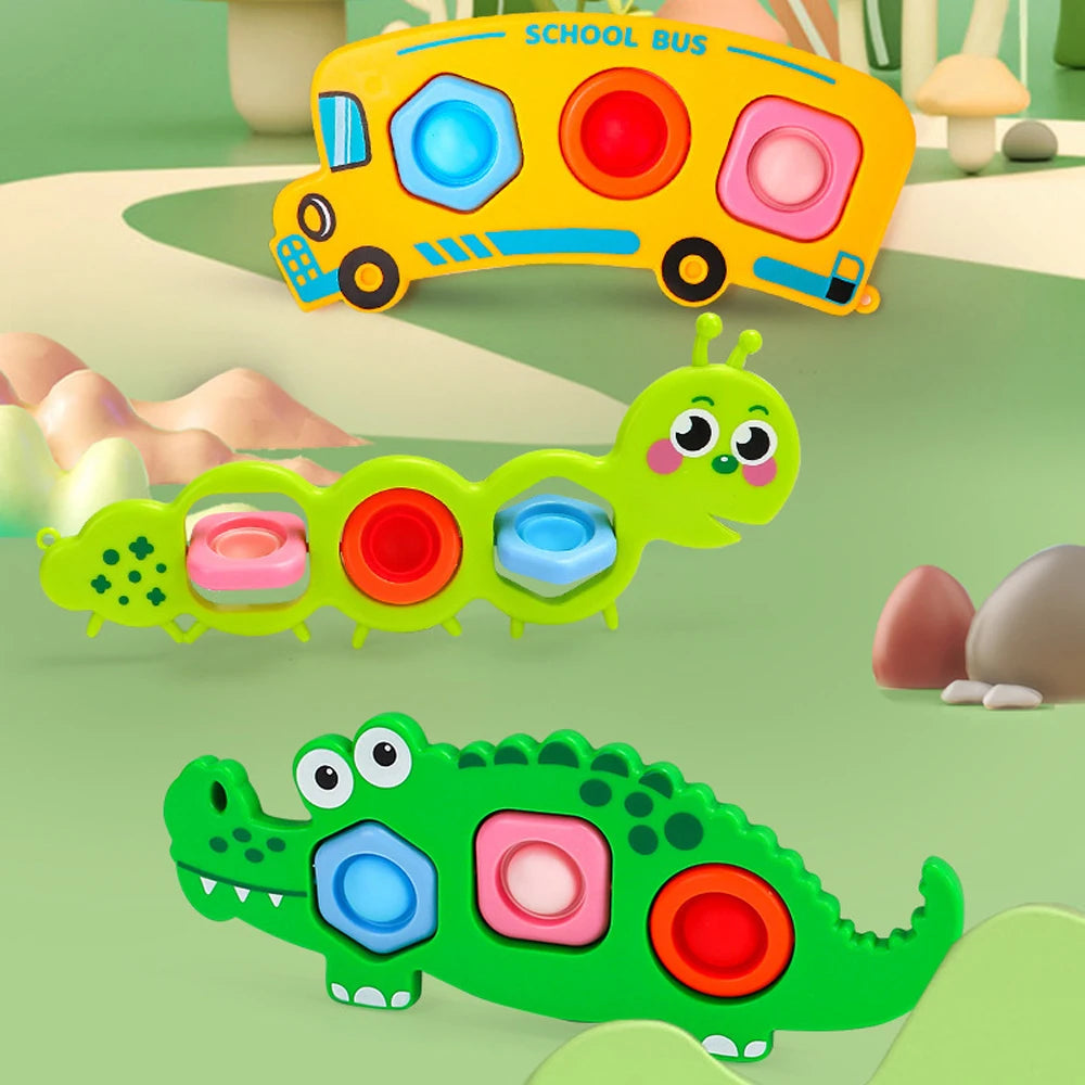 Finger Press Fidget Toys