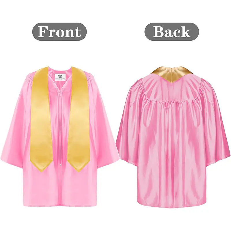 Kids Graduation Gown Cap