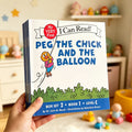 12 Books Set, I Can Read Series