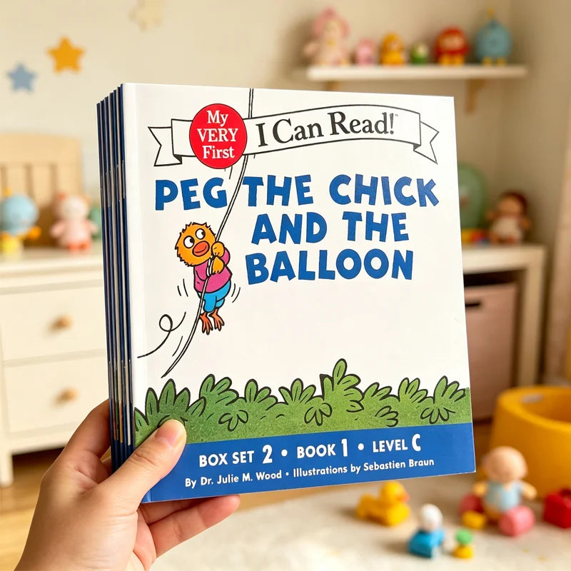 12 Books Set, I Can Read Series