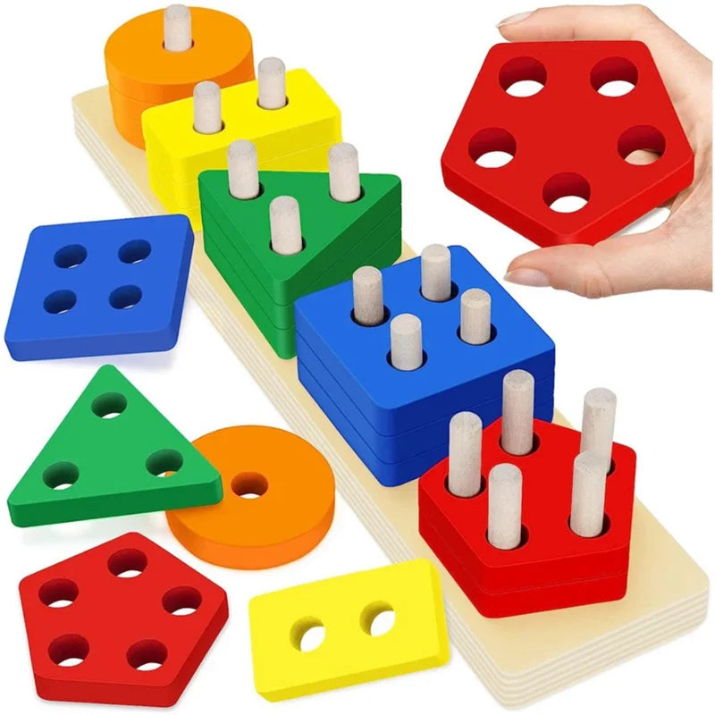 Color Shape Matching Puzzle Game